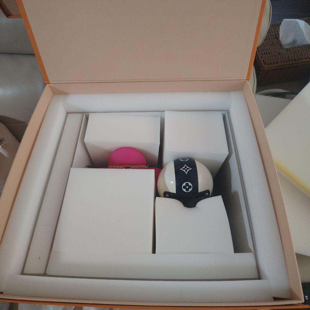 ルイ・ヴィトン ヴィヴィエンヌ　ガストン　サイドカー