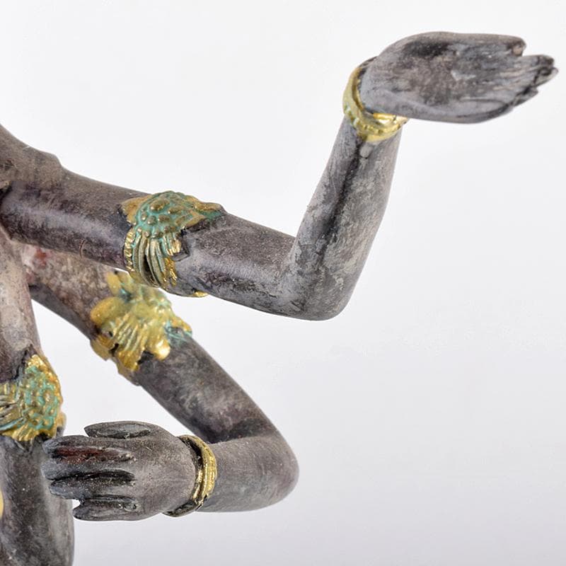 仏教美術　樹脂製　レプリカ　国宝　阿修羅像　仏像　高さ約26㎝　M　R7668B