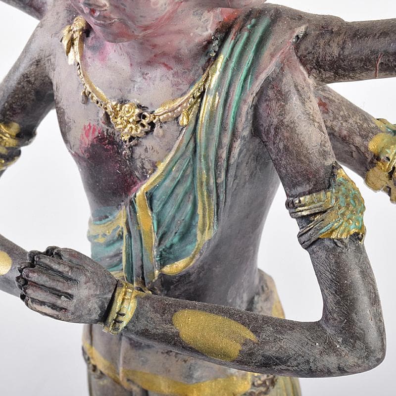 仏教美術　樹脂製　レプリカ　国宝　阿修羅像　仏像　高さ約26㎝　M　R7668B