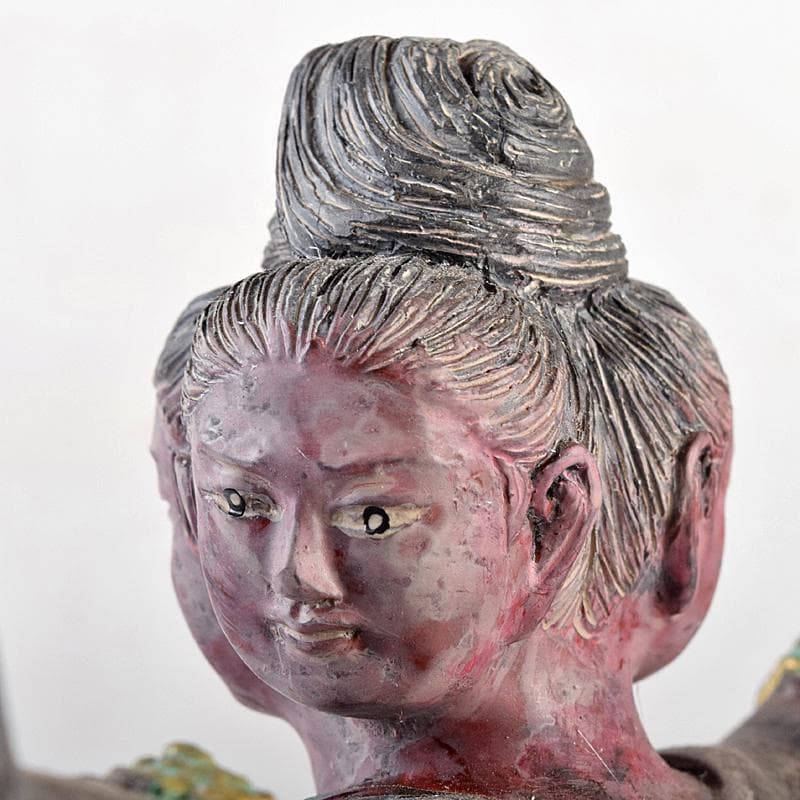 仏教美術　樹脂製　レプリカ　国宝　阿修羅像　仏像　高さ約26㎝　M　R7668B