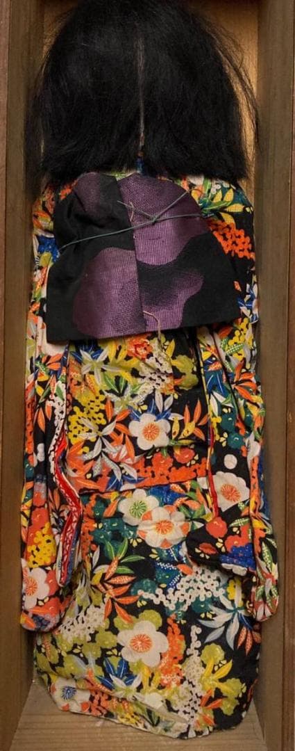 市松人形 大正 女の子 64cm 日本人形 抱き人形