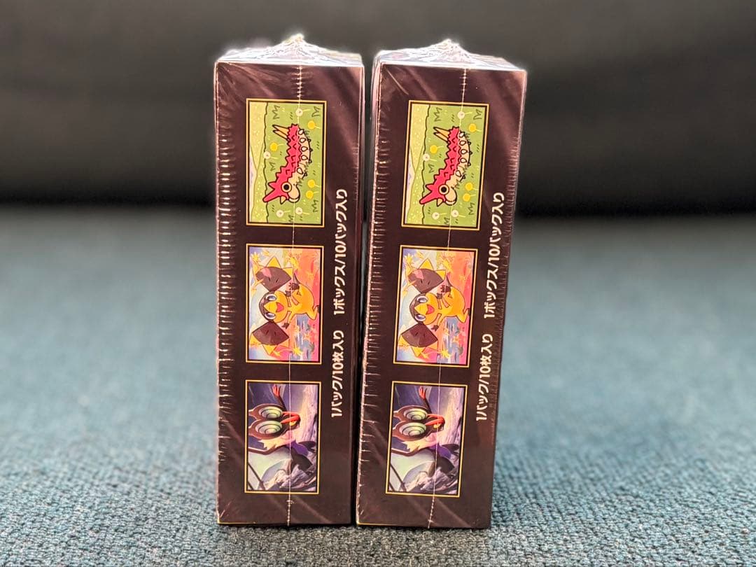 【シュリンク付き】ポケモンカードMEGAドリームex2箱セット