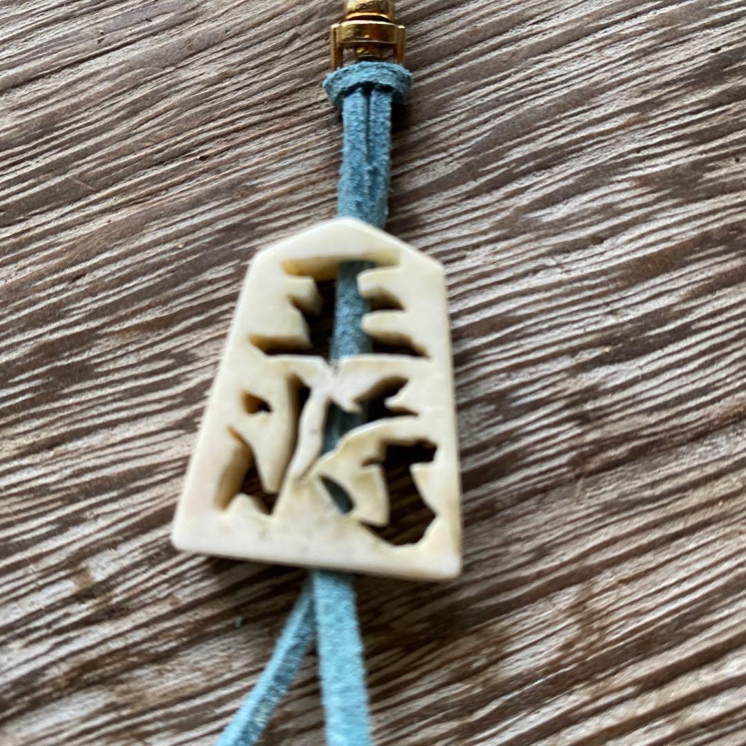 【一点物】鹿角×印籠　伝統技術の手作り工芸品