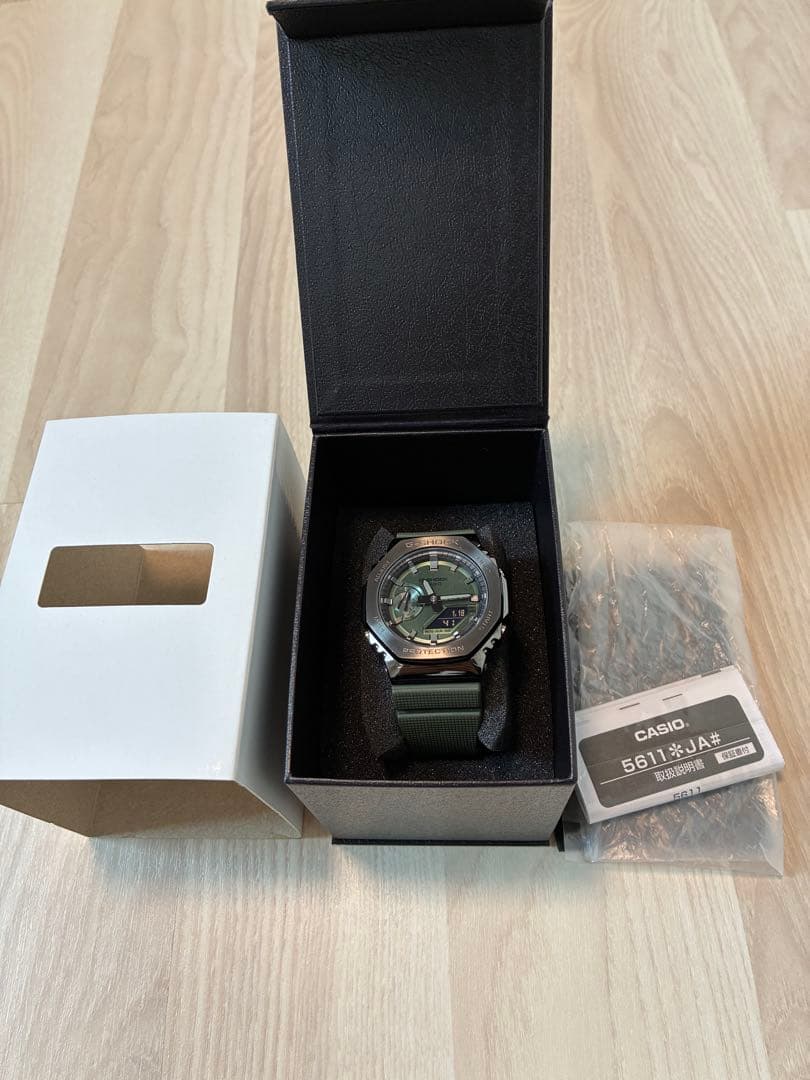 CASIO カシオG-SHOCK　GA-2100 カシオーク グリーン