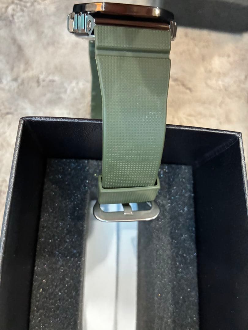 CASIO カシオG-SHOCK　GA-2100 カシオーク グリーン