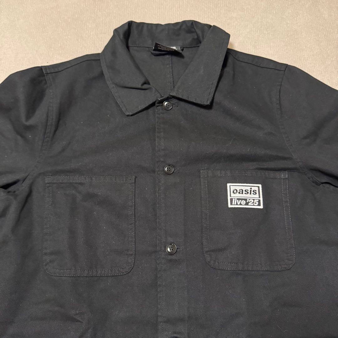 【海外限定】Oasis Live'25 CHORE JACKET Sサイズ