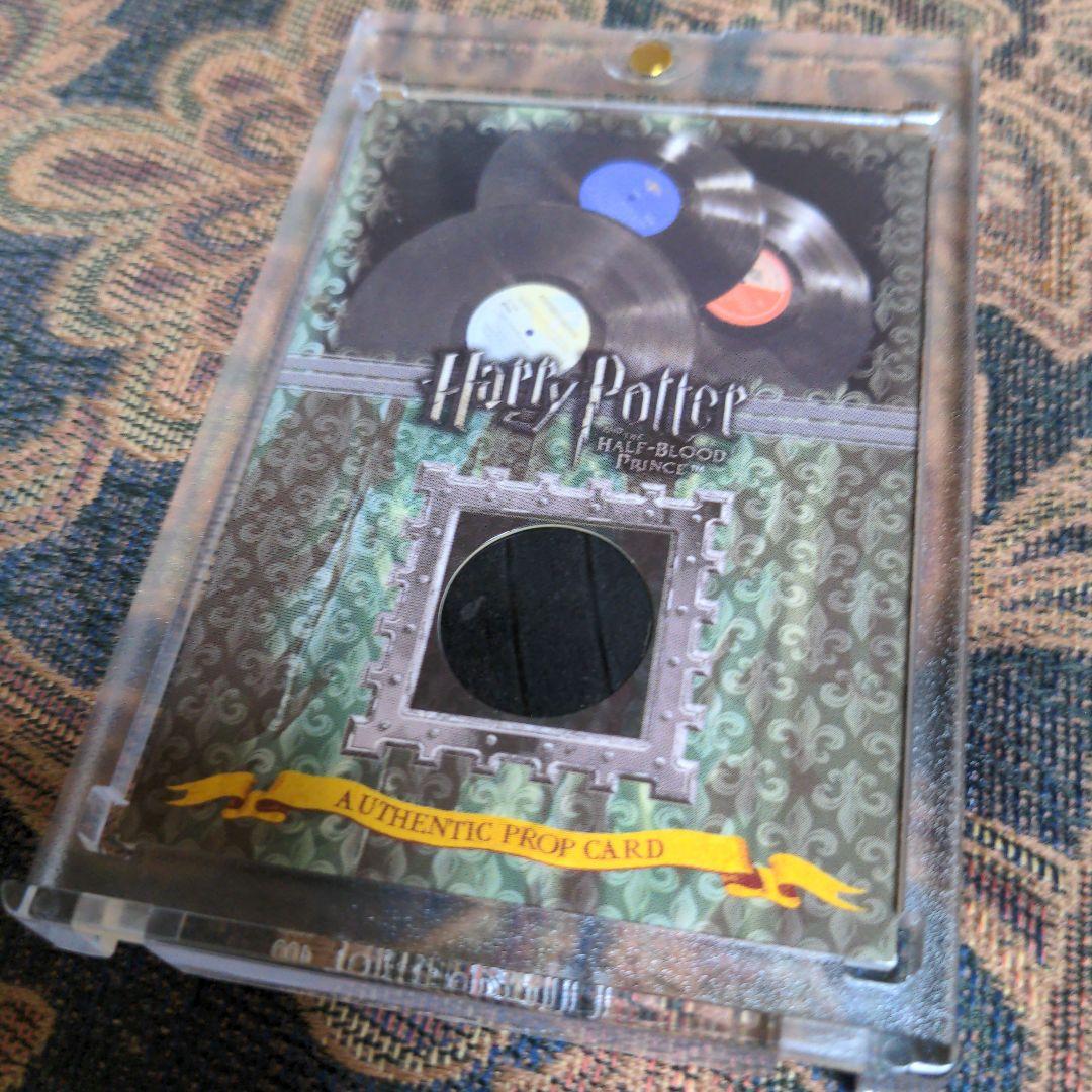 ハリーポッター 小道具 カード　　topps panini　エマワトソン　サイン