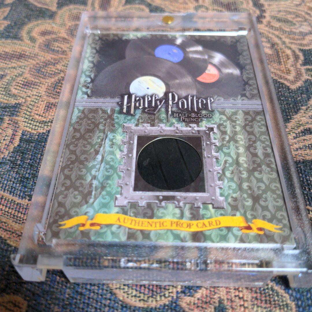 ハリーポッター 小道具 カード　　topps panini　エマワトソン　サイン