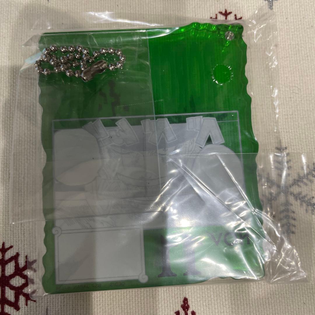 ONE PIECE BASE SHOP くじ アクリルブロック　ロロノア・ゾロ