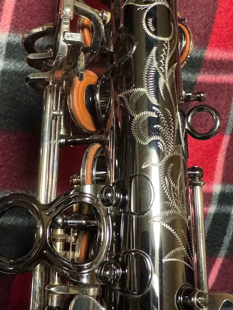 J.KEILWERTH SX90R Shadow アルトサックス｜全タンポ交換｜