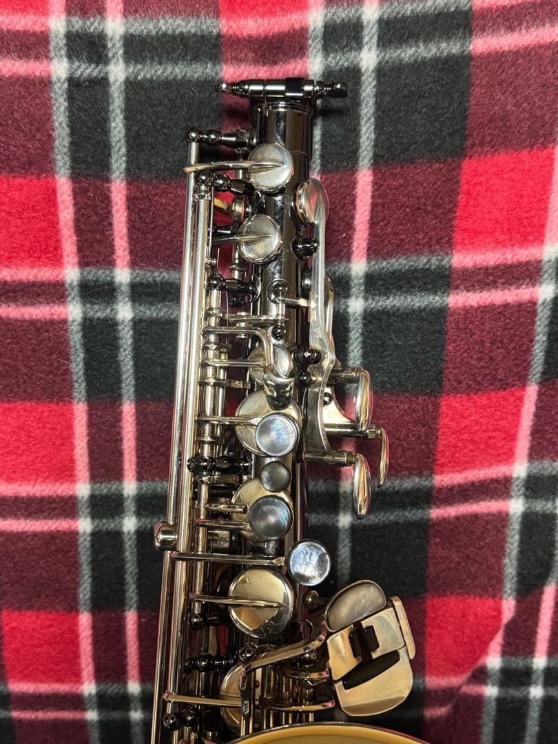 J.KEILWERTH SX90R Shadow アルトサックス｜全タンポ交換｜