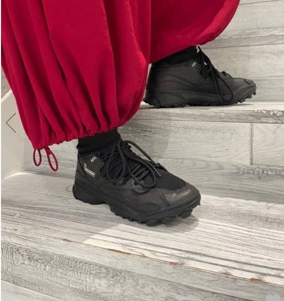 ワイズY's 22aw トリアセテートデシン　サルエルパンツ　赤