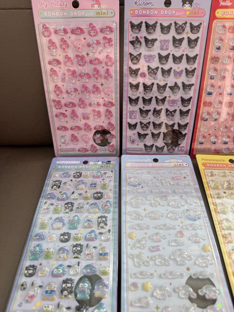 サンリオBONBON DROP mini コンプリート【正規品】ボンボンドロップ