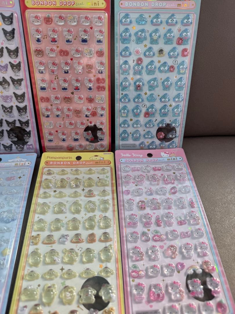 サンリオBONBON DROP mini コンプリート【正規品】ボンボンドロップ