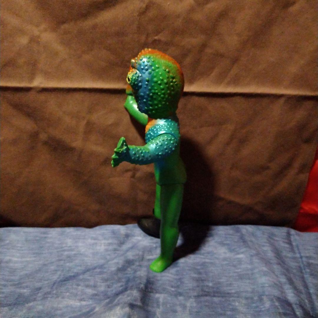 ⭐️【希少】死神カメレオン ソフビ 仮面ライダー怪人 当時物 旧バンダイ