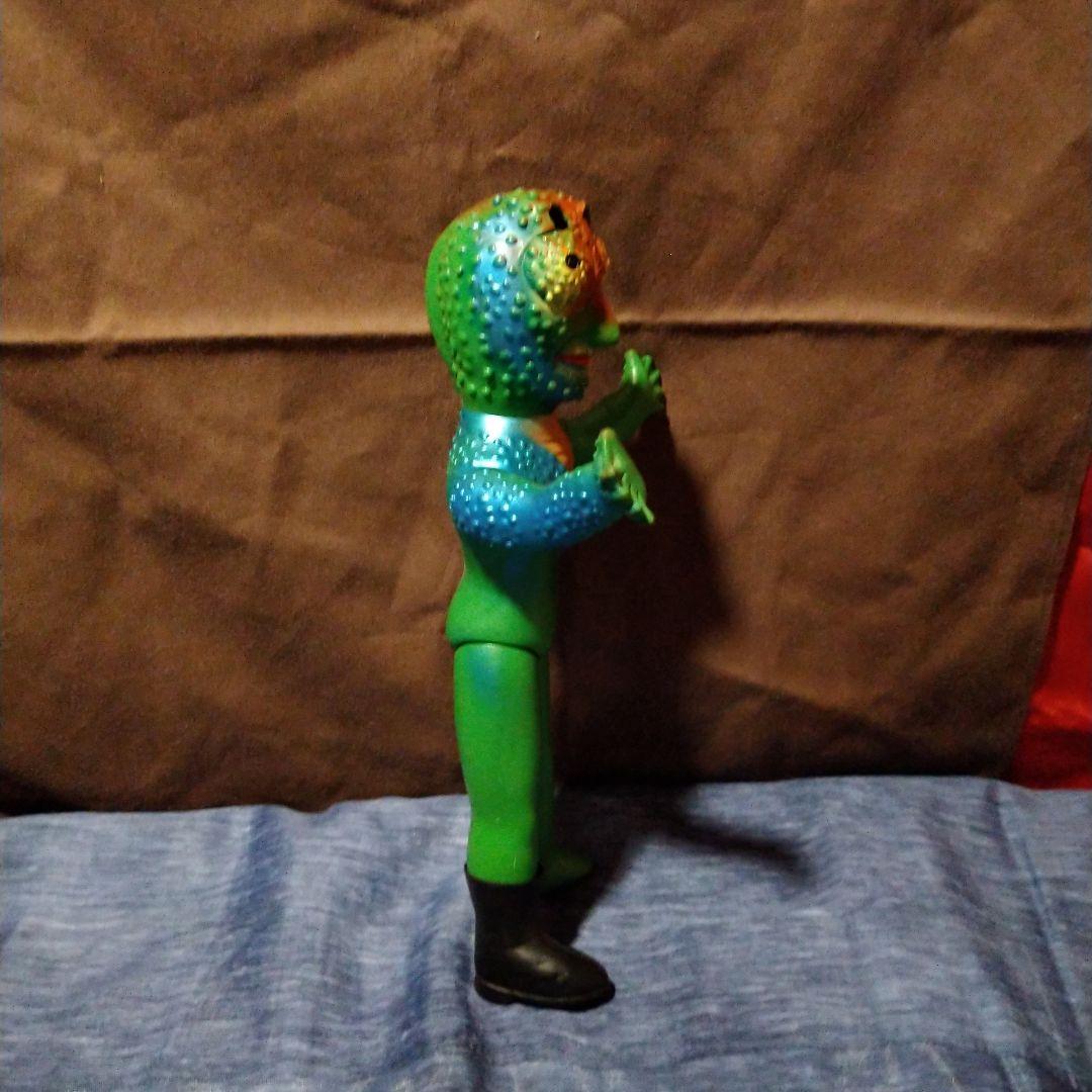 ⭐️【希少】死神カメレオン ソフビ 仮面ライダー怪人 当時物 旧バンダイ