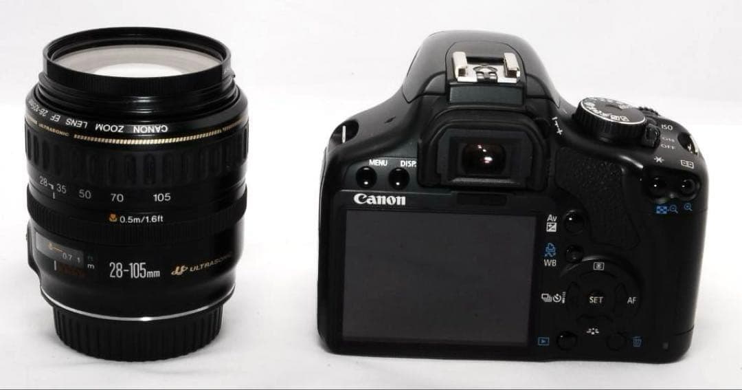 極上美品✨Canon Kiss X2➕28-105mm レンズセット