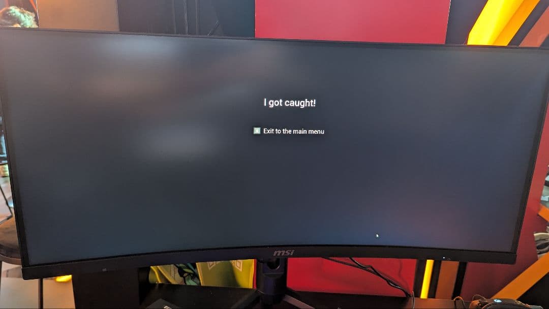 MSI ゲーミングモニター 30* 200Hz!★ほぼ新品★ MAG301CR2