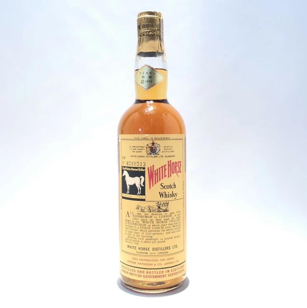 オールドボトル 特級 ホワイトホース TINキャップ (1280)