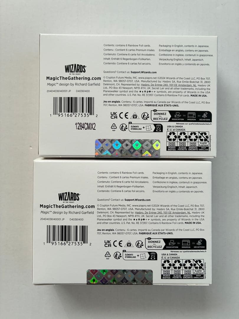 MTG Secret Lair 初音ミク 夏 2個セット 日本版 FOIL