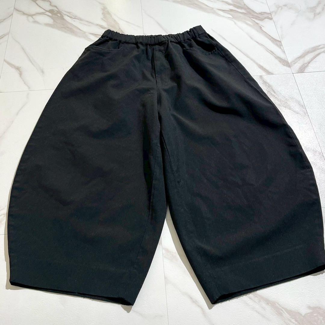 ブラックコムデギャルソン バルーンパンツ　ブラック　S
