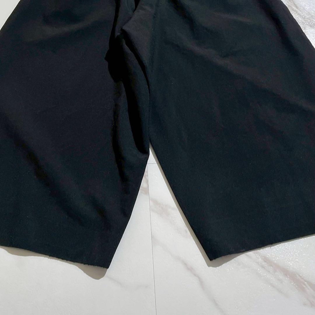 ブラックコムデギャルソン バルーンパンツ　ブラック　S