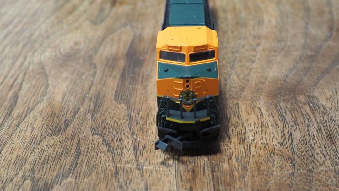 KATO GE C44-9W BNSF 976 Nゲージ ディーゼル機関車