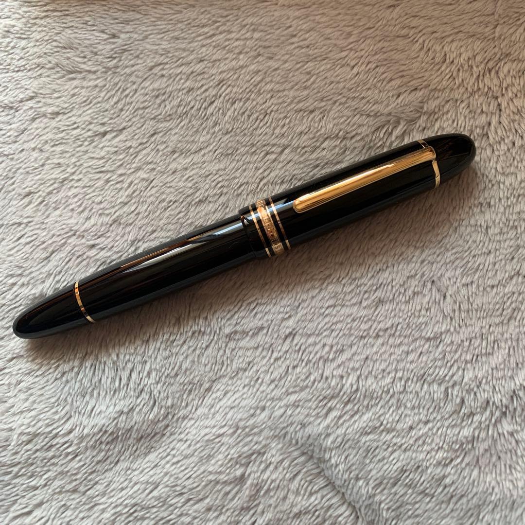 Montblanc 万年筆 149インクボトル付きマイスターシュテュック