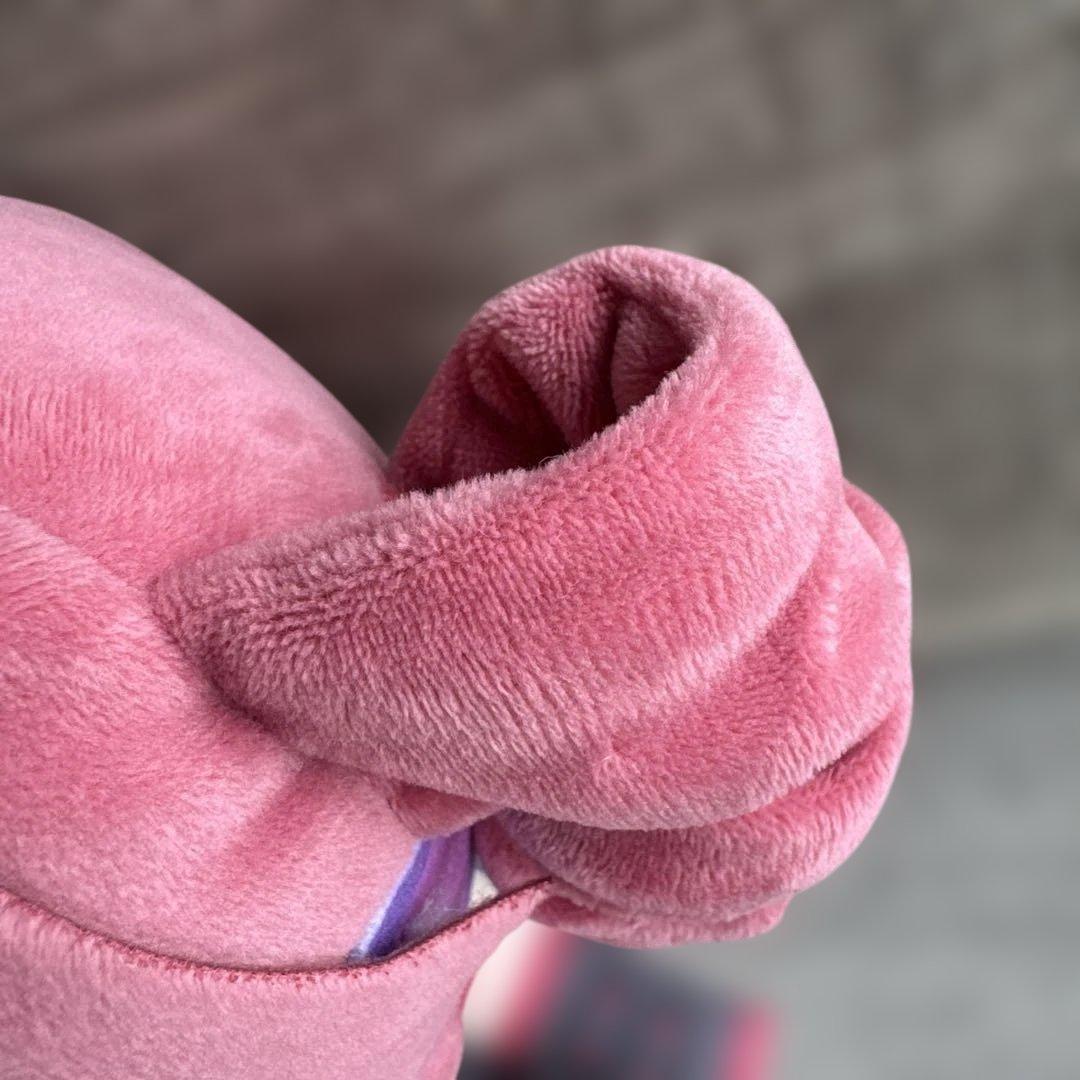 重音テト ラウンドワン　BIG おすわり　ぬいぐるみ