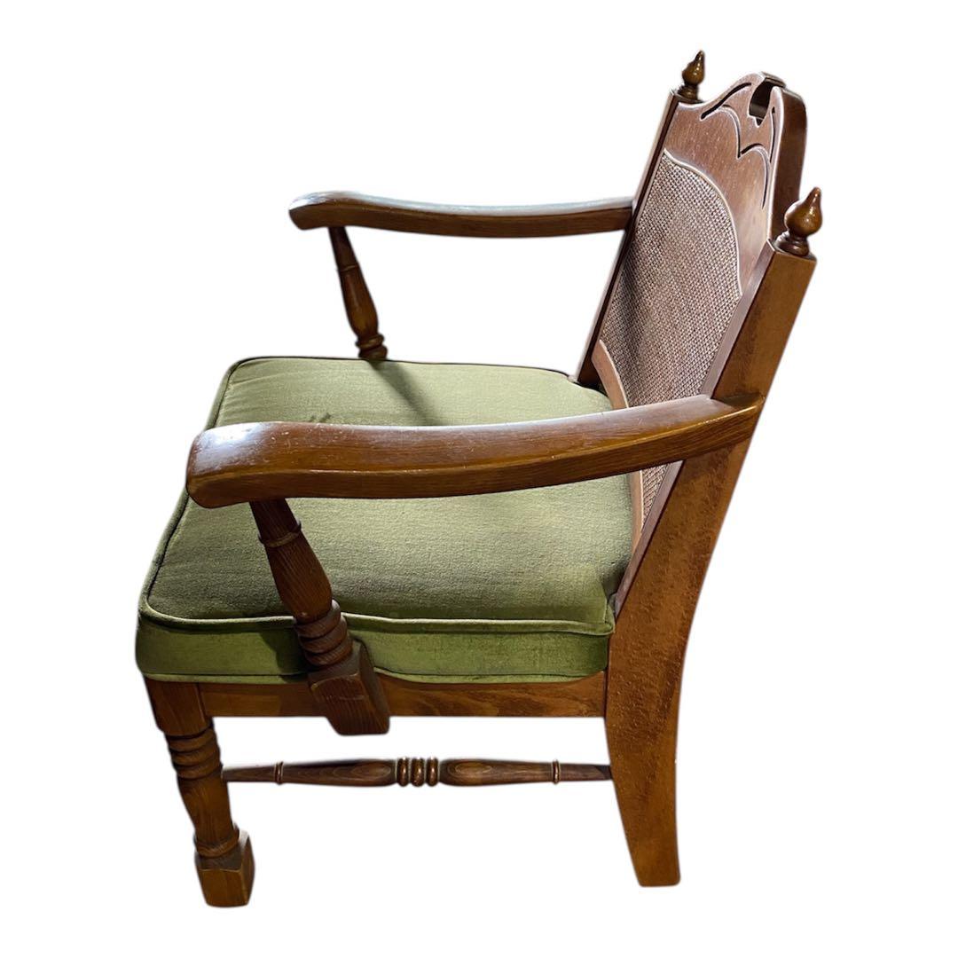 KASHIWA 柏木工 ダイニングチェア 2脚セット アームチェア ヴィンテージ