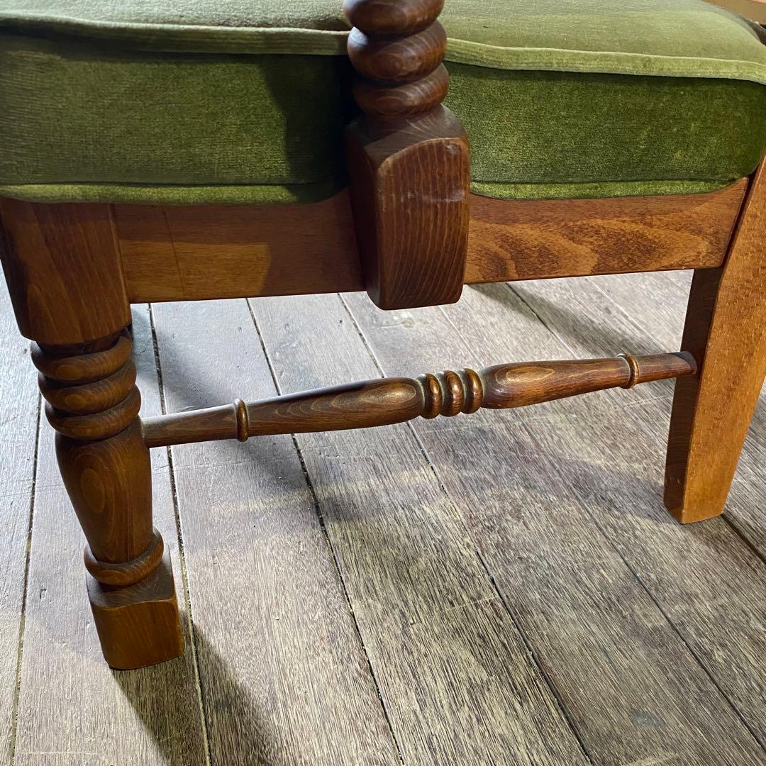 KASHIWA 柏木工 ダイニングチェア 2脚セット アームチェア ヴィンテージ