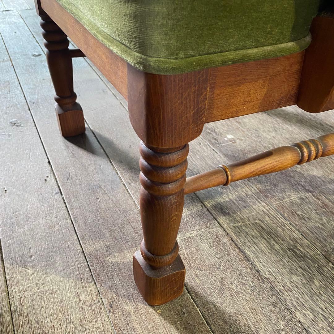 KASHIWA 柏木工 ダイニングチェア 2脚セット アームチェア ヴィンテージ