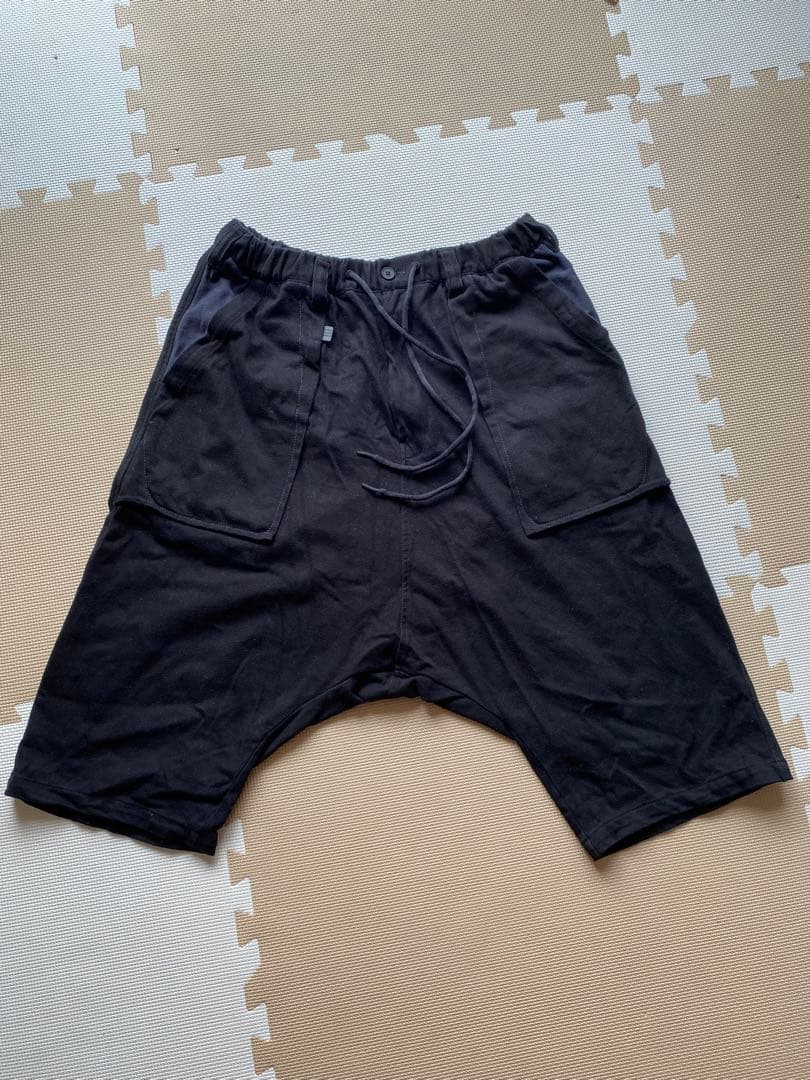 y-3 サルエルパンツ　ヨウジヤマモト