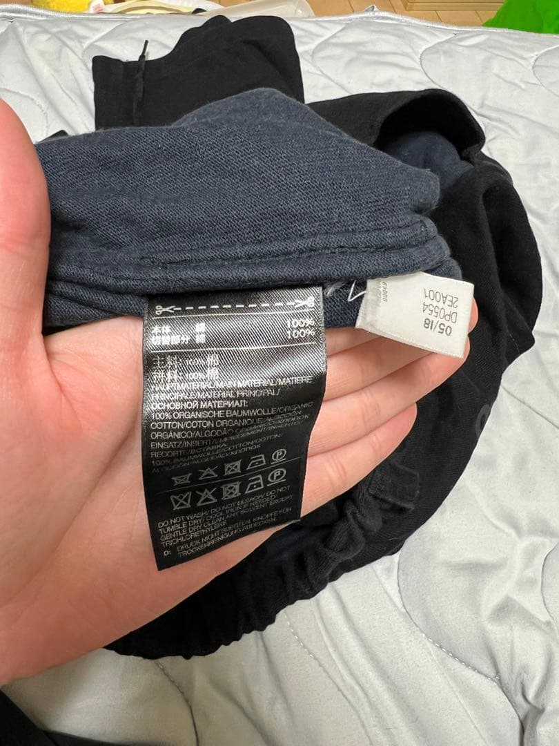 y-3 サルエルパンツ　ヨウジヤマモト