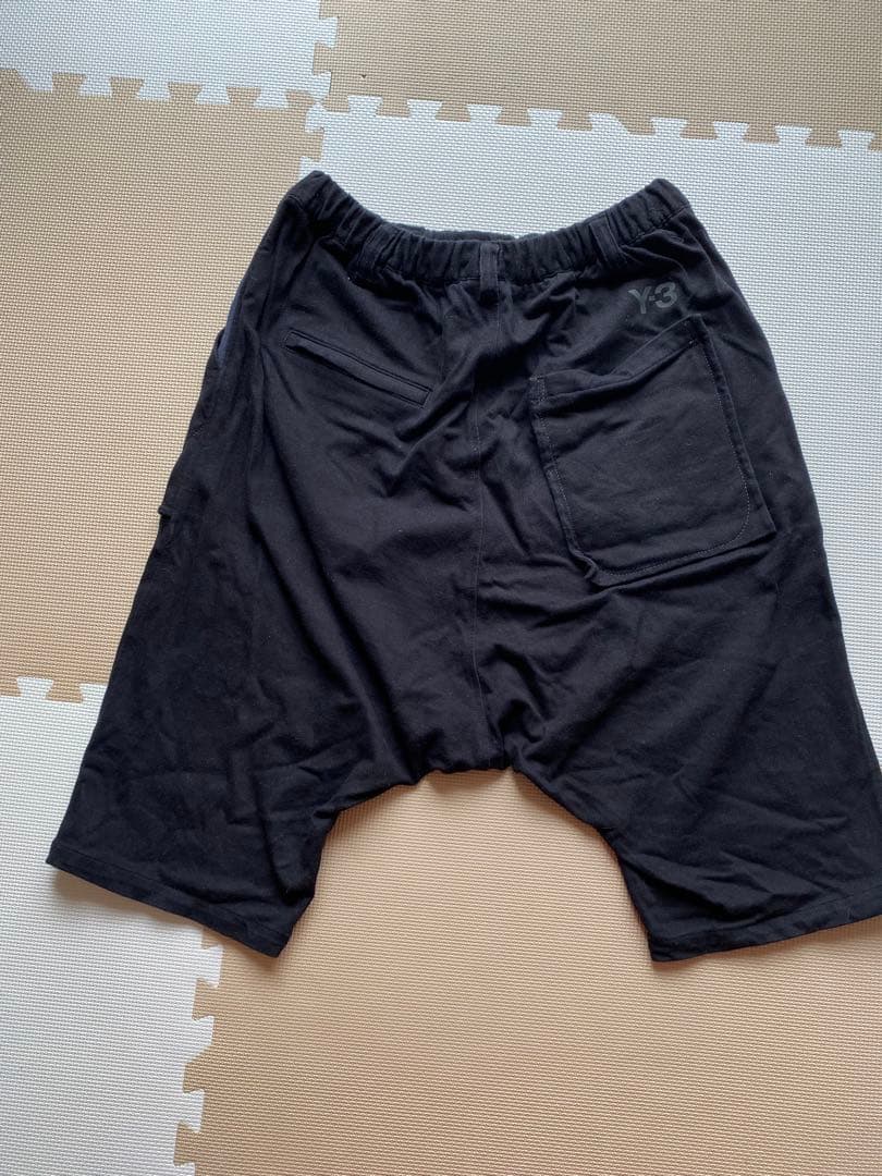 y-3 サルエルパンツ　ヨウジヤマモト