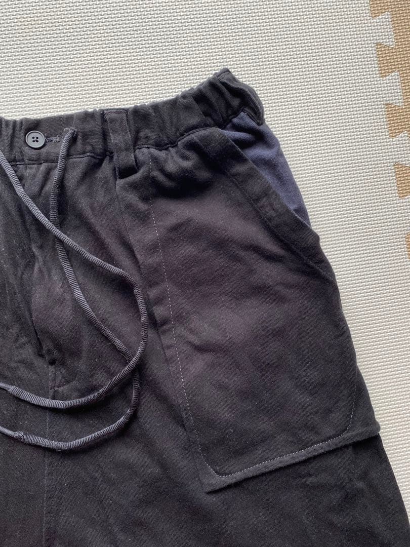 y-3 サルエルパンツ　ヨウジヤマモト