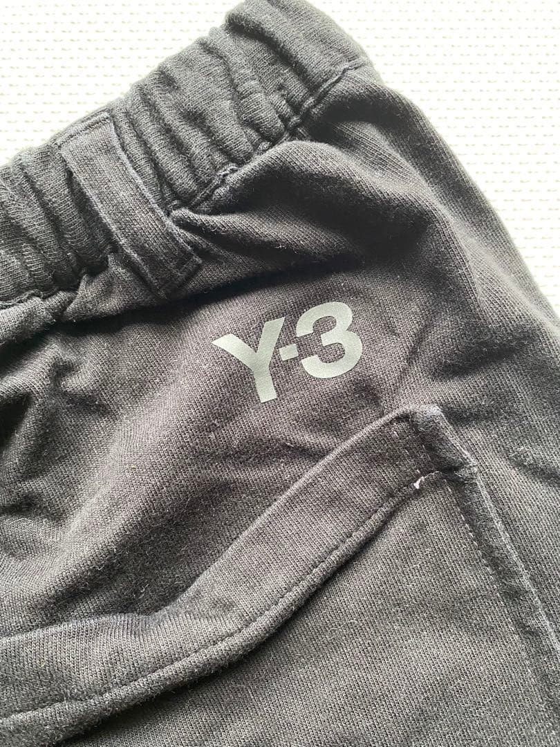 y-3 サルエルパンツ　ヨウジヤマモト