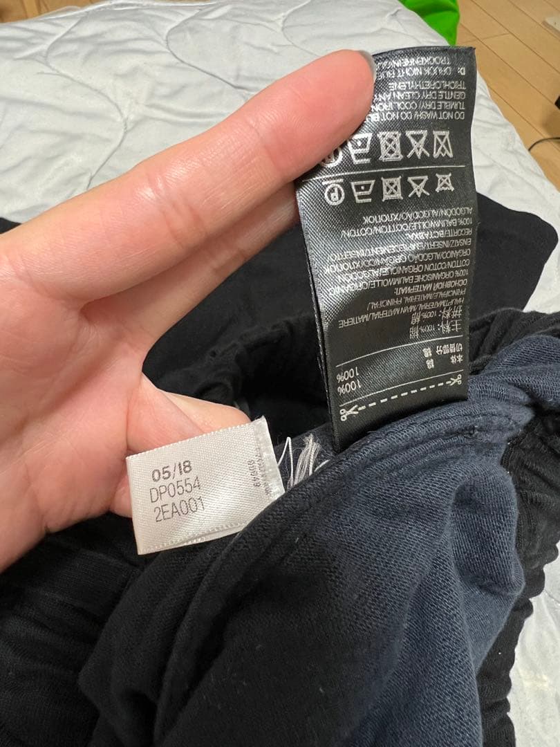 y-3 サルエルパンツ　ヨウジヤマモト