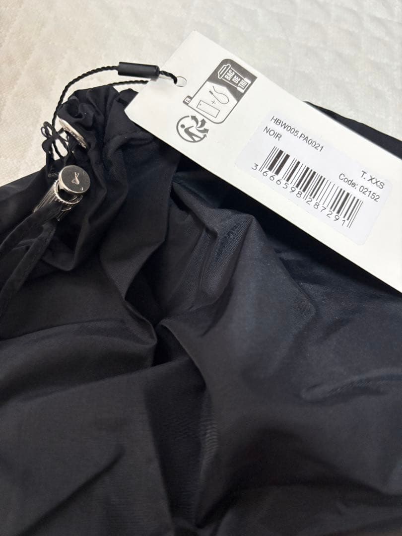 AMI Paris ブラック スイムショーツ XXS レディース着用可