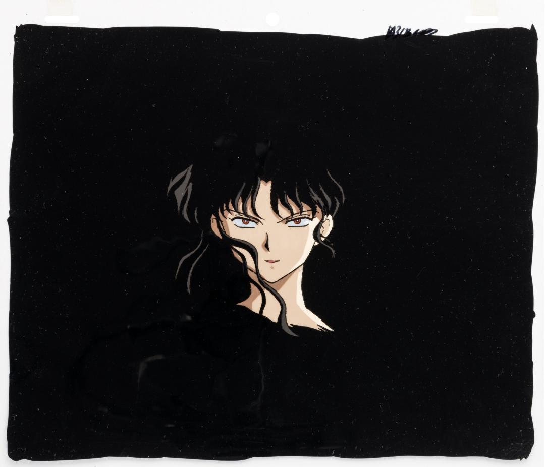 ★美品　犬夜叉　奈落「現代と戦国のはざま」セル画・アニメーション原画5点セット