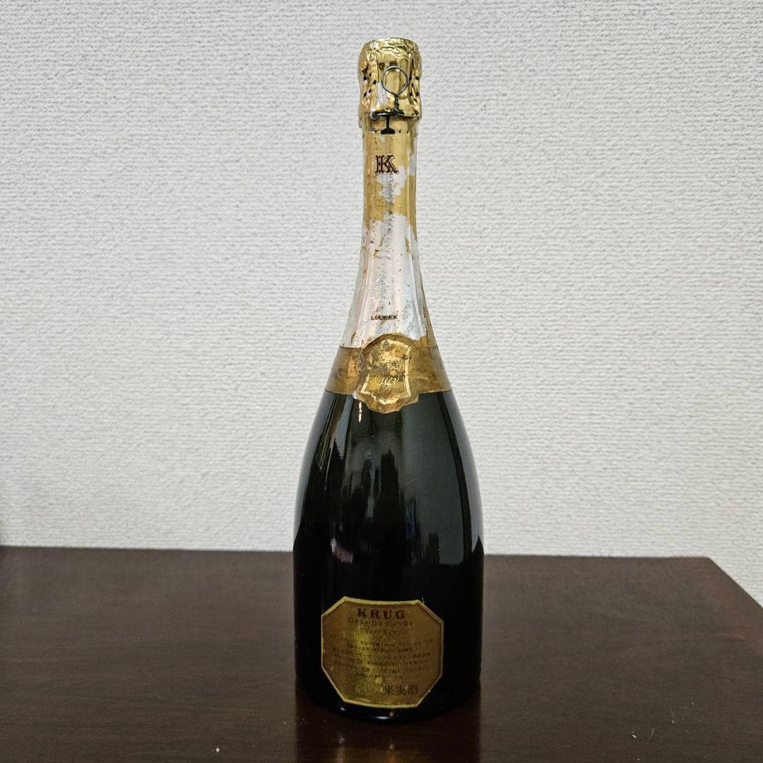 KRUG GRANDE CUVEEクリュッグ グランキュヴェ レイムス 旧ラベル