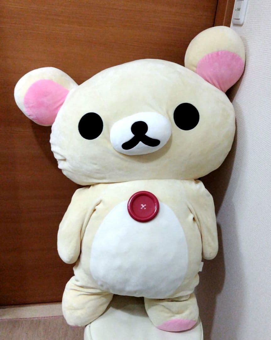 ✨コリラックマ✨リラックマ✨くったり特大ぬいぐるみ ✨San-X✨