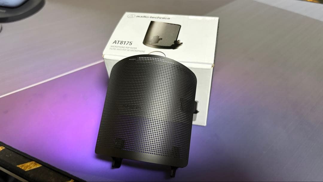 audio-technica AT2020USB-X Elgato マイクアーム