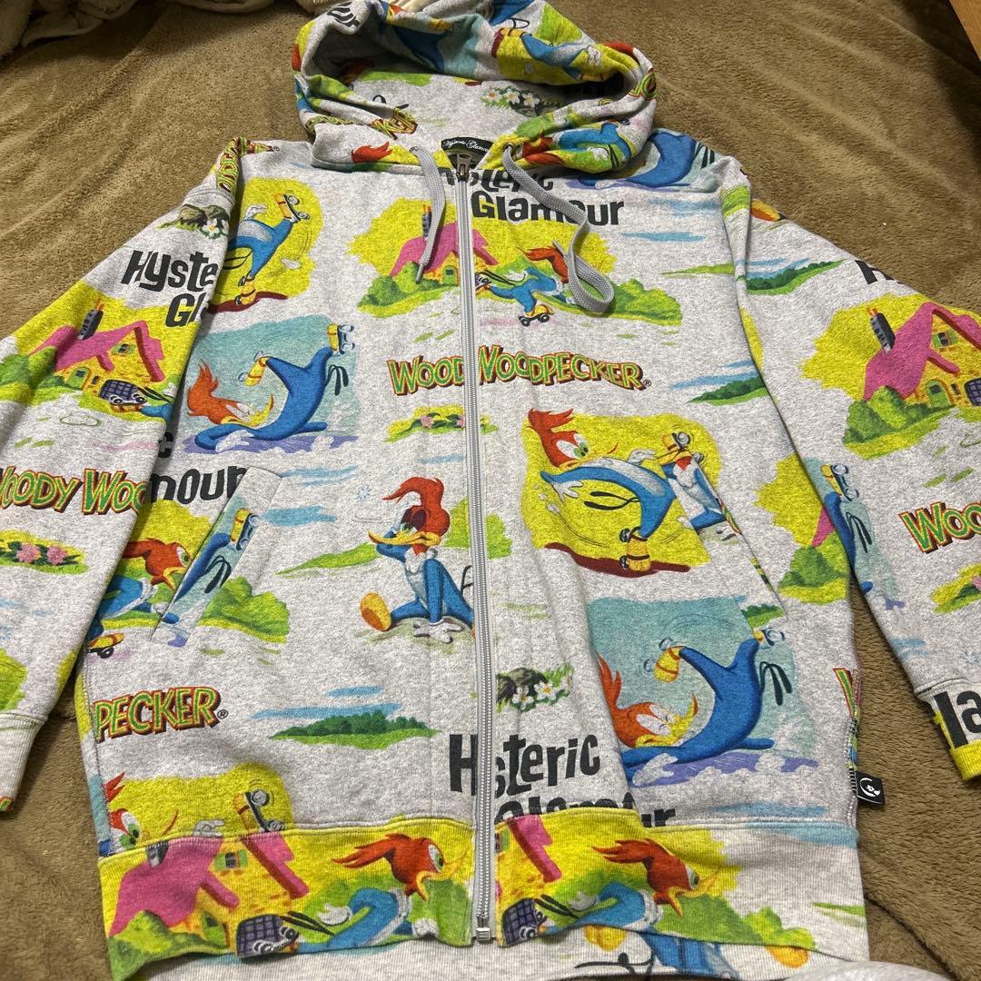 ウッディ・ウッドペッカー フルジップフーディ最終値下げ