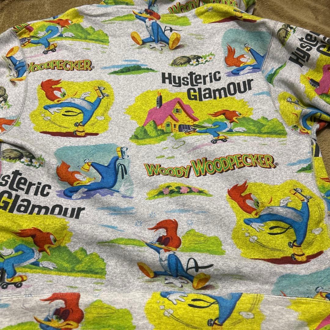 ウッディ・ウッドペッカー フルジップフーディ最終値下げ