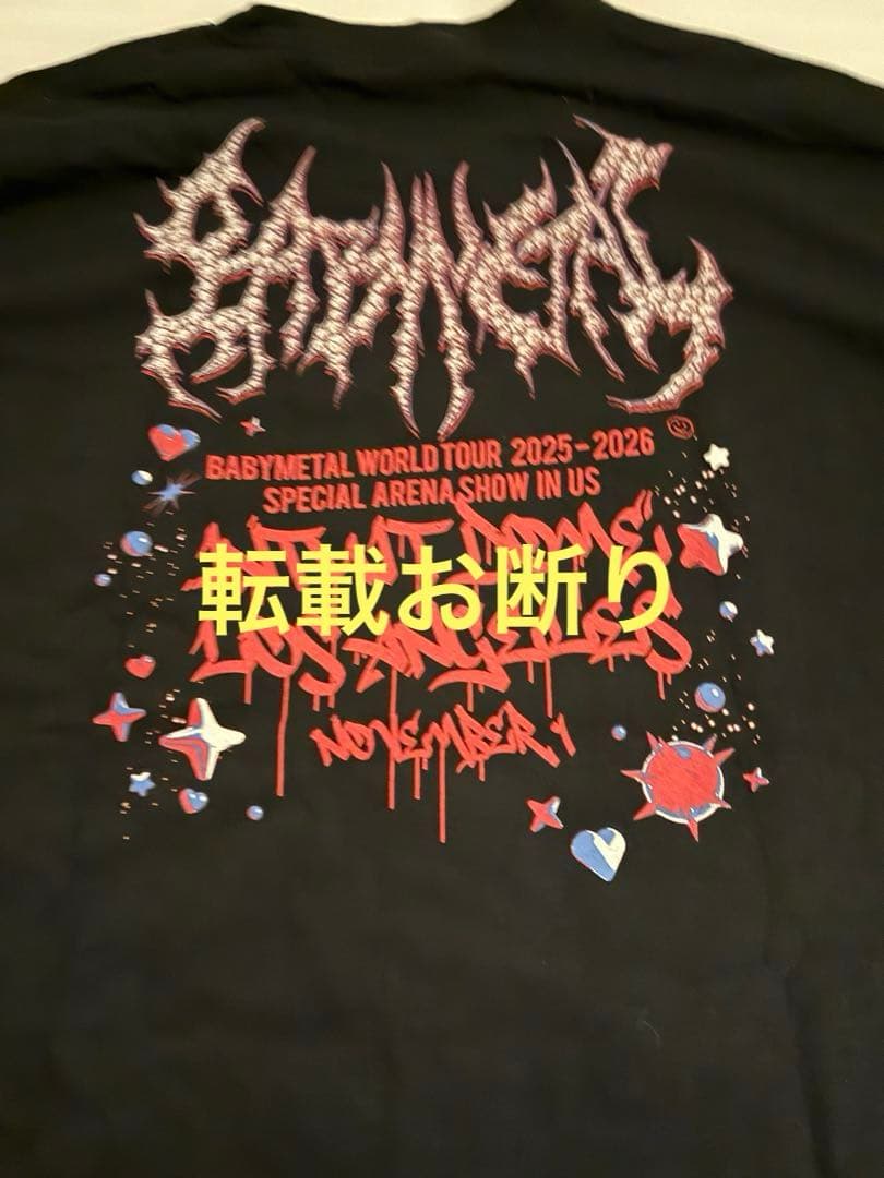 BABYL LA公演限定Tシャツ KAxWxAxIxI XLサイズ