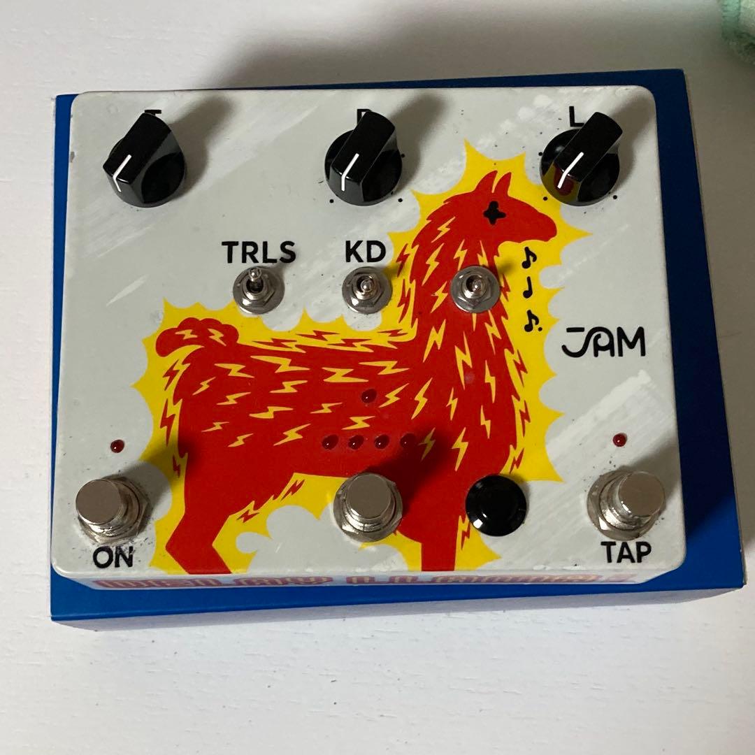 Jam Pedals Delay Llama Xtreme ギターエフェクター