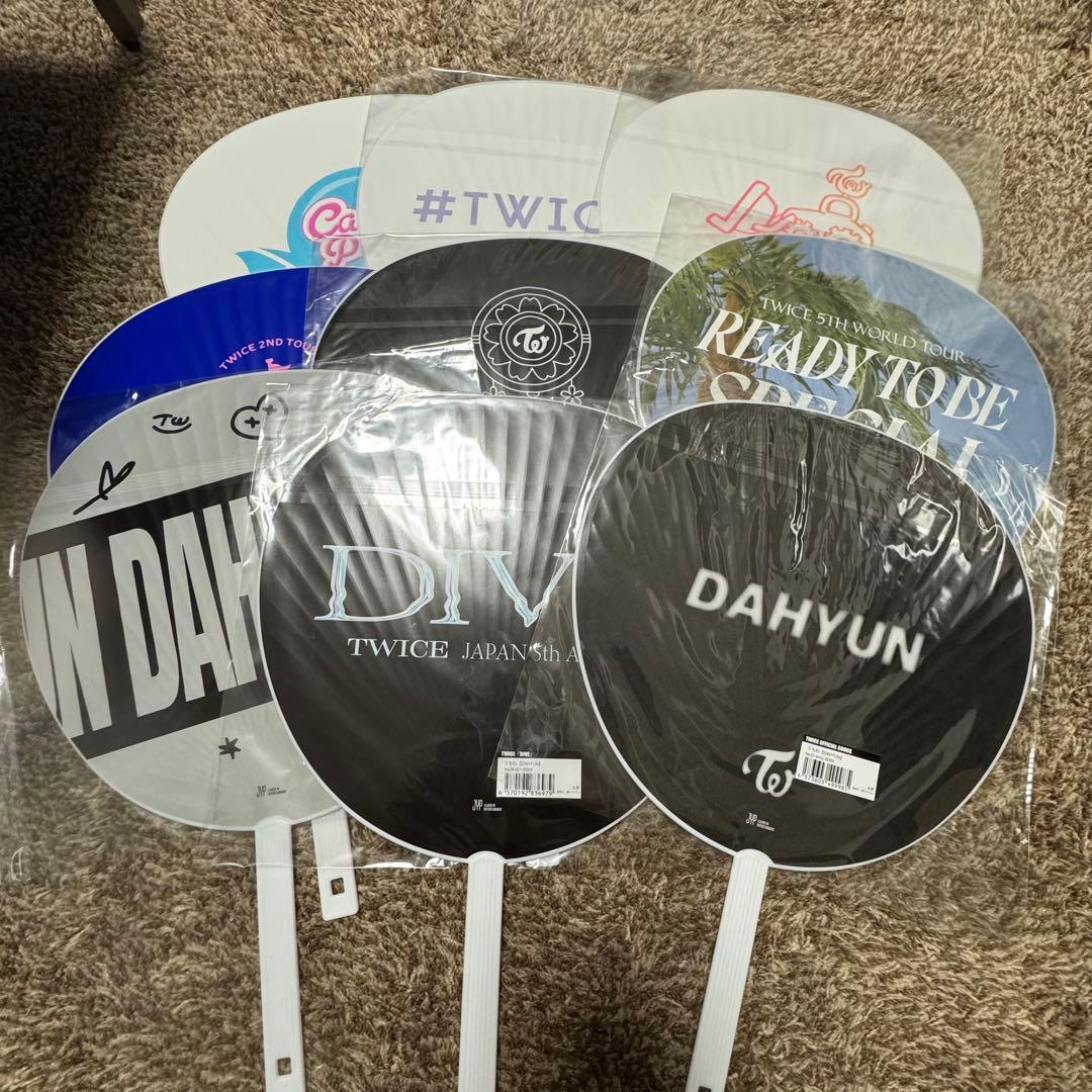 TWICE ダヒョン 痛バ 缶バッジ セット