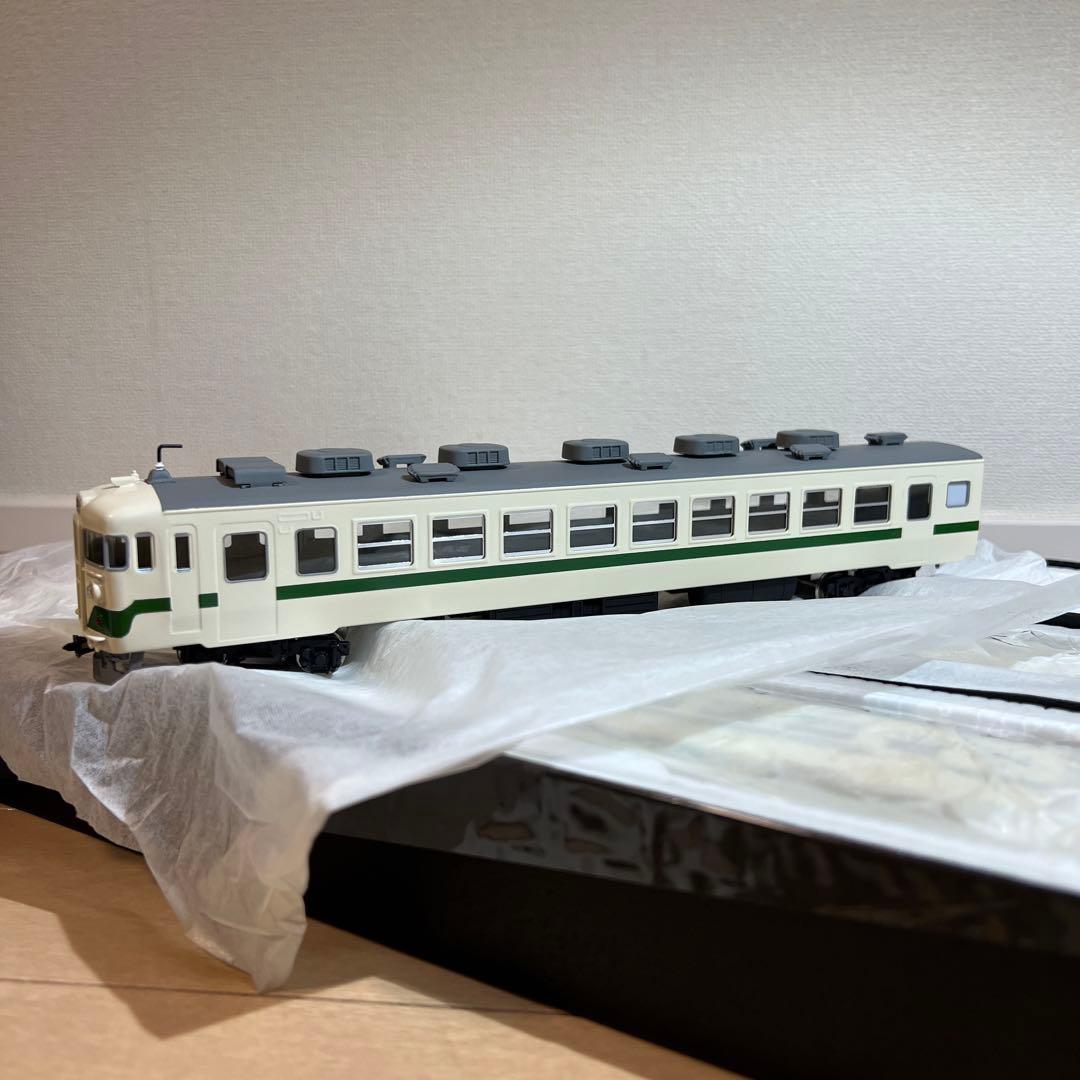 鉄道模型　ＨＯゲージ　カツミ　グリーンライナー　455系　3両セット