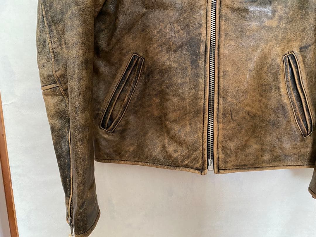 革ジャンBs Leather BIKERS/レザージャケット・ブルゾン/2